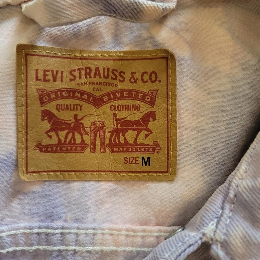 Levi's Multicolor Denim Jacket - image 4